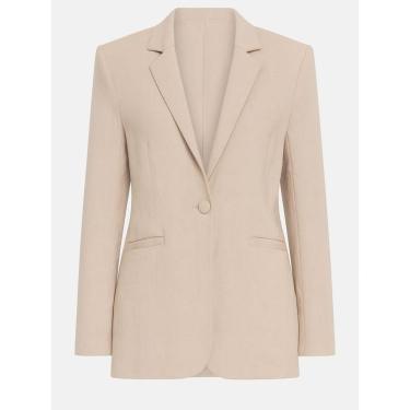 Imagem de Blazer Linho Feminino Casual Crocker - 50629-Feminino