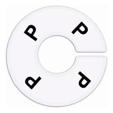 Imagem de Separador Para Araras Branco - Central