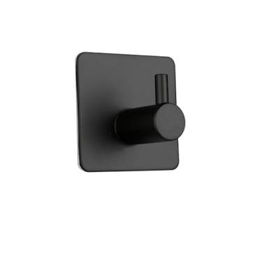 Imagem de NevStp Ganchos autoadesivos de banheiro cabide de toalha de roupão de aço inoxidável 304 para cabides de banheiro, ganchos de chuveiro, acessórios de banheiro,