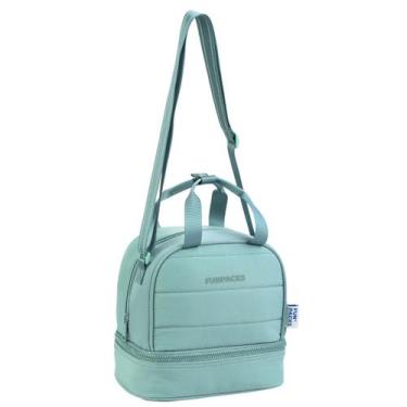 Imagem de Lancheira Térmica Juvenil Feminina Funpacks - Seanite, Verde