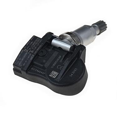 Imagem de Sensor de pressão dos pneus TPMS para Citroen C4 C5 C6 C8 - Sistema de monitoramento da pressão dos pneus (TPMS) - Números de peça: 9656822980, 9634866180, 543093