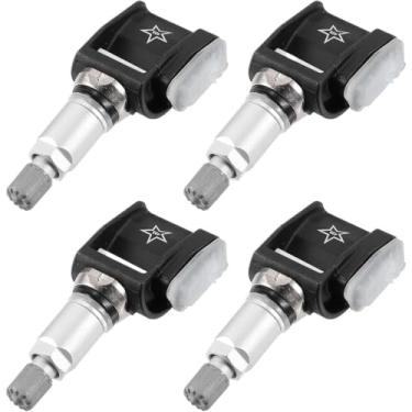 Imagem de Compatível com Toyota GR Supra 2019-2020 TPMS Sensor de Monitoramento de Pressão dos Pneus A0009052102 TPMS Automotivo (1 unidade)