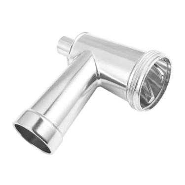 Imagem de Baoblaze Conjunto de cabeçote moedor de carne elétrico, prático e fácil de limpar, acessório para moer alimentos, ideal para queijo e hambúrgueres.