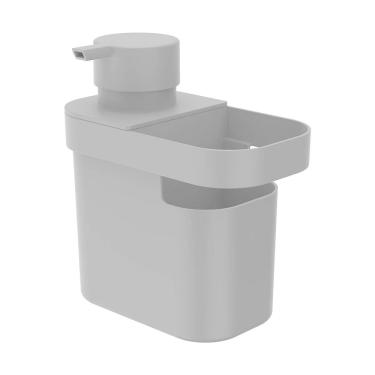 Imagem de Dispenser de Detergente e Organizador Trium - Cinza - Ou