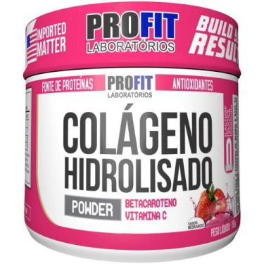 Imagem de Colágeno Hidrolisado Powder ( Com Betacaroteno + Vitamina C ) - 150g -