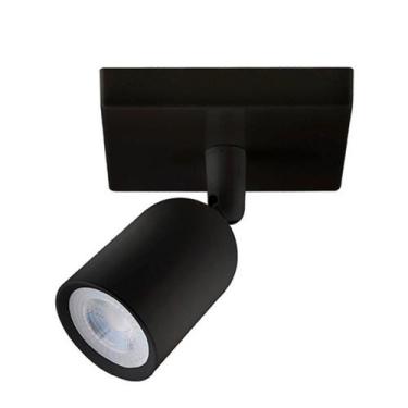 Imagem de Luminária Spot LED Taschibra Direct 4W, Preto 3000K