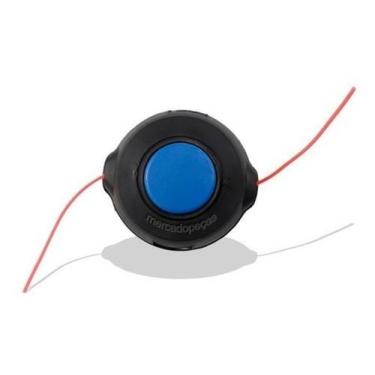 Imagem de Carretel Automático Carga Fácil Reforçado Roçadeira M10 - Mercadopeças