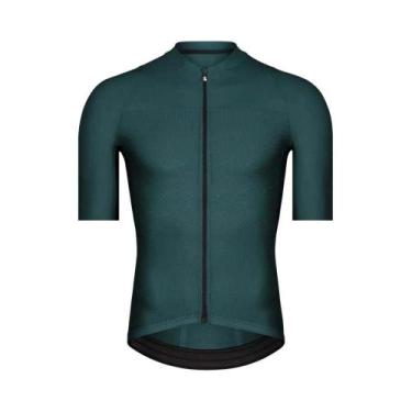 Imagem de Camisa De Ciclismo Masculina De Verão Com Manga Curta, Roupas De Equip