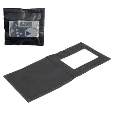 Imagem de Jectse Tampa do Temporizador de Rega de Mangueira, Tecido Oxford 600D Resistente Com Janela Transparente e Prendedor de Gancho, para Estufa de Quintal de Gramado de Jardim