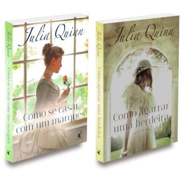 Imagem de Kit 2 livros, Série Agentes da Coroa - Vol.1 e2 - Julia Quinn - EDITOR
