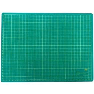 Imagem de Base De Corte Dupla Face A2 60x45 Patchwork Artesanato - Lanmax, ROSA