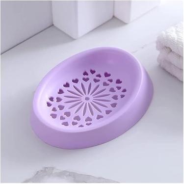 Imagem de Saboneteira, saboneteira de chuveiro, saboneteira, saboneteira, bandeja de sabão com furos, suporte de sabão para chuveiro, banheiro, cozinha, pia, escorredor, caixa de sabão para manter sua casa seca