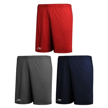 Imagem de Kit 3 Calções Penalty X Plus Size Masculino