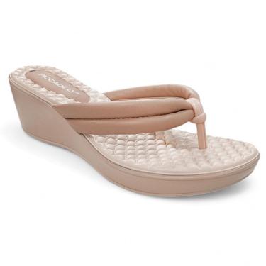Imagem de Chinelo Piccadilly Cecilia Anabela Médio Feminino
