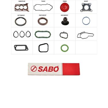 Imagem de Jogo Junta Superior C3 208 Argo Mobi Uno 1.0 Firefly 6V 80807