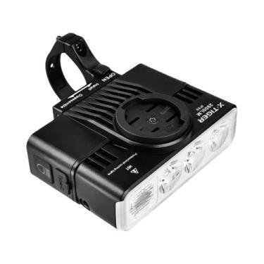 Imagem de Lanterna Frontal Para Bicicleta X-TIGER 5000mAh À Prova d'Água IPX6 Co