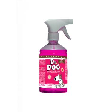 Imagem de Perfume caes e gatos sempre cheirosinho Dr. Dog 500ml alta fixacao