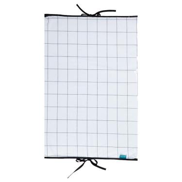 Imagem de Trocador De Quarto Baby Percal 200 Fios 100% Algodão - Grid