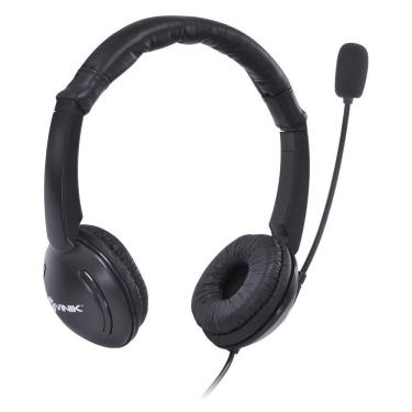 Imagem de Fone Headset Corp Usb Com Microfone - Preto - Vk390