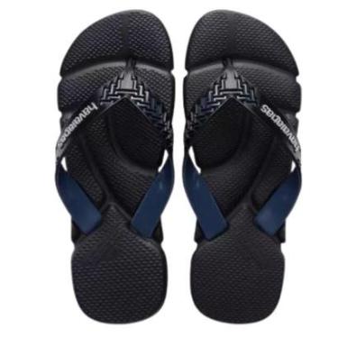 Imagem de Chinelo Havaianas Ortopédico Power 2.0 Azul Anatômico 0306 Verão - Masculino-Masculino
