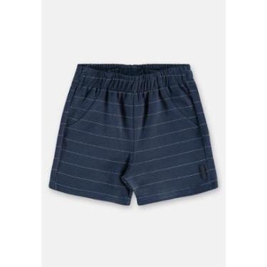 Imagem de Bermuda Bebê Menino Elástico Up Baby-Masculino