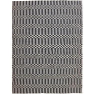 Imagem de Tapete P/ Sala Serido 21409 L.grey/navy 2,30x3,00 São Carlos