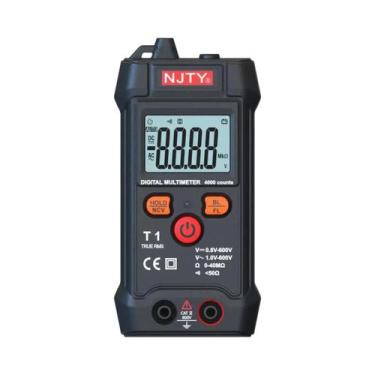 Imagem de Multímetro Digital Inteligente Mini Com 4000 Contagens, Voltímetro RMS