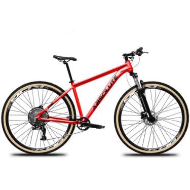 Imagem de Bicicleta Aro 29 Absolute Nero 5 12v Com Freios Mecanico, Vermelho, 15