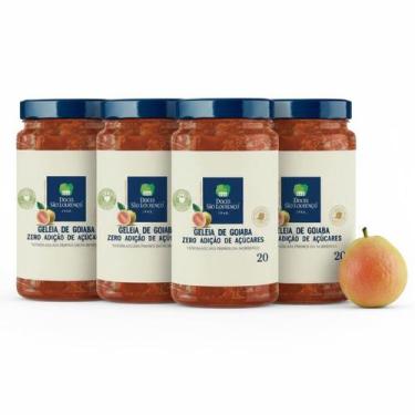 Imagem de Kit c/ 4und Geleia Diet de Goiaba SAO LOURENCO 200g - São Lourenço