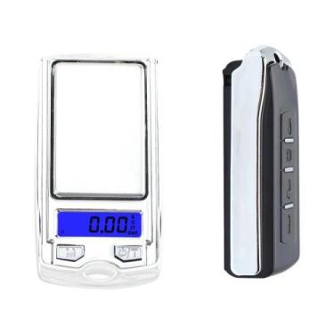 Imagem de Balança Digital Mini LCD De Bolso 100g 200g, Balança Eletrônica De Pre