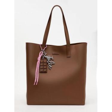 Imagem de Bolsa Grande Petite Jolie Amalfi Chocolate ORIGINAL PJ11321