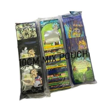 Imagem de Saco De Armazenamento De Alimentos Com Zíper Mylar a Laser Reutilizáve