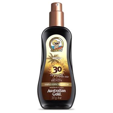 Imagem de Protetor Solar Australian Gold Corporal Spray Gel FPS 30 237ml-Unissex