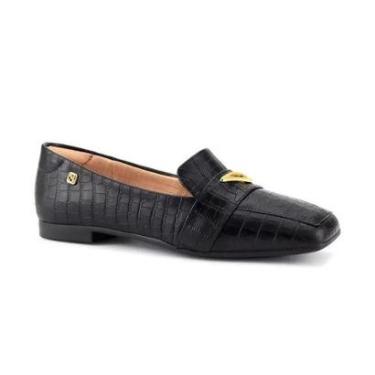Imagem de Sapatilha loafer santinelli bico quadrado-Feminino