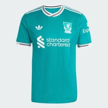 Imagem de Camisa Liverpool Third 25/26 Autêntica Adidas Masculina-Masculino
