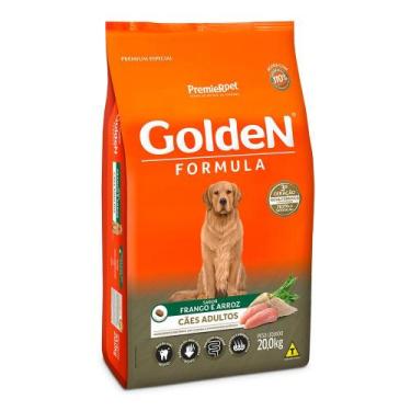Imagem de Ração Seca Premier Pet Golden Formula Frango E Arroz Para Cães Adultos