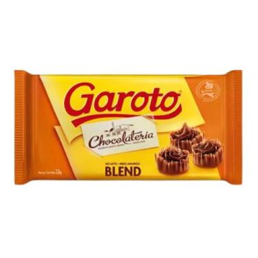 Imagem de Chocolate em Barra Blend 2,1kg - Garoto