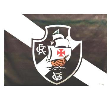 Imagem de Painel TNT Gigante Decoração Vasco da Gama festa aniversário - Festcol