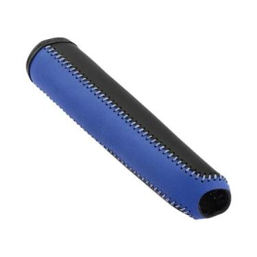 Imagem de Capa De Freio De Mão De Carro Em Couro Multicolorido Antiderrapante - 