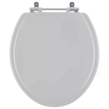 Imagem de Assento Sanitário Diamantina Cinza Claro Para Vaso Icasa