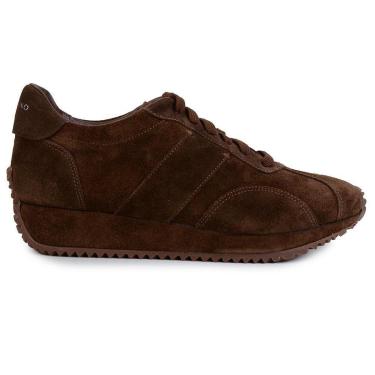 Imagem de Tênis Feminino Carrano Suede Brownie Marrom - 1013-Feminino