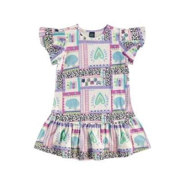 Imagem de Vestido Infantil em Algodão Bee Loop-Feminino