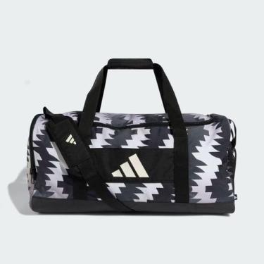 Imagem de Mala Adidas Tiro G Duffel M Cinza, Único