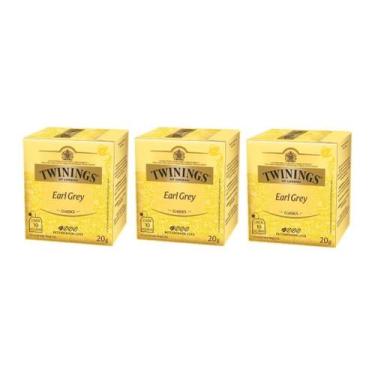 Imagem de 30 Sachês, Chá Twinings, Earl Grey