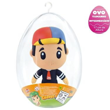 Imagem de Boneco NO OVO 17CM Coleçao Turma do Chaves Quico Lider