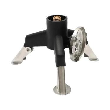 Imagem de Adaptador De Gás Ultraleve Com Três Pernas Para Fogareiro Portátil De 