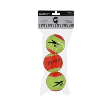 Imagem de Speedo- Kit de Bollas Beach tennis, Único, Amarelo
