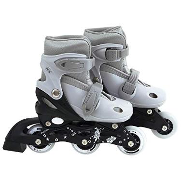 Imagem de Mor - Roller Infantil P (30-33) Cinza