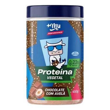 Imagem de Proteína Vegetal Chocolate Com Avelã Mais Mu  450g