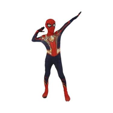 Imagem de Fantasia De Cosplay Do Homem-Aranha Para Meninos E Meninas, Macacão Ze